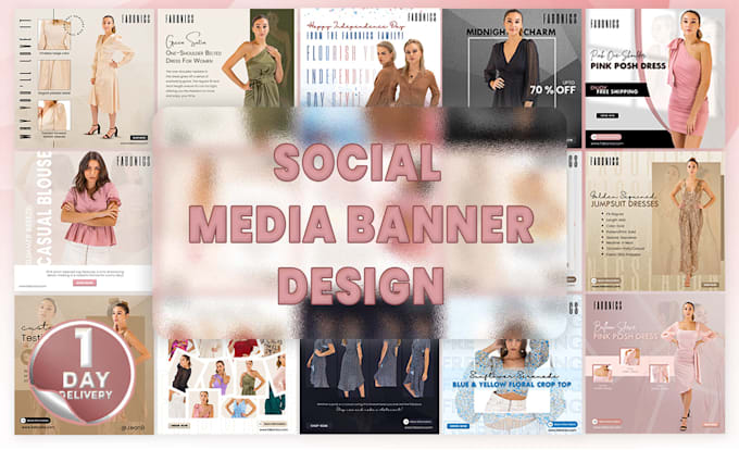 Create a social media banner by Ishratdisha | Fiverr