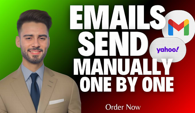 send emails manually one by one and do email marketing