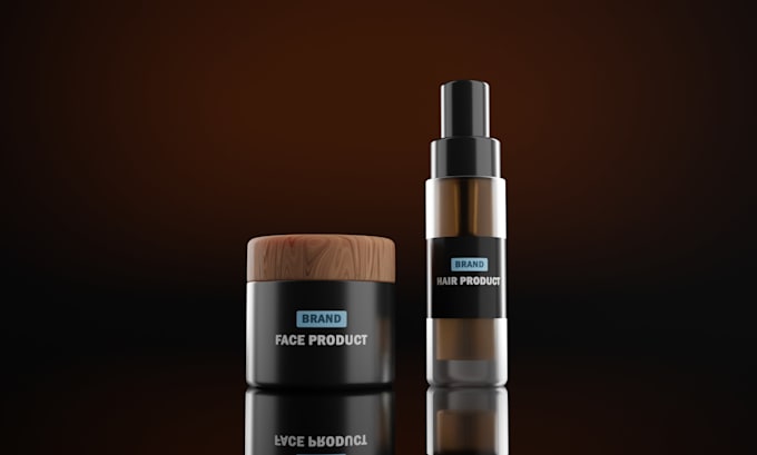 do realistic 3d product modeling and product animation