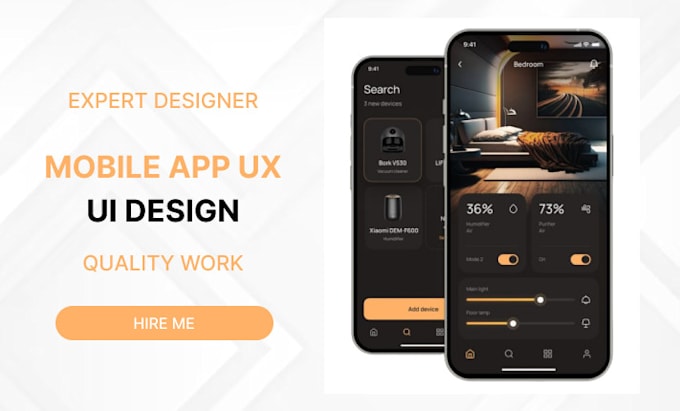Realice diseños ux/ui, ux/ui de sitios web, ux/ui de aplicaciones y ...