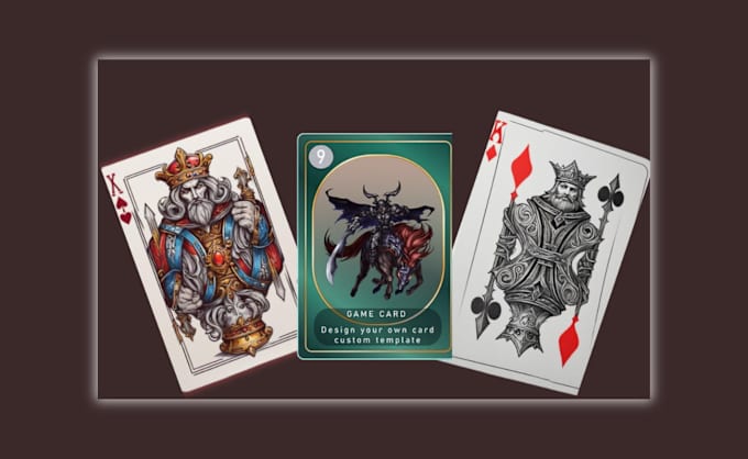 card game art board game card game design 3d box mockup poker card illustration