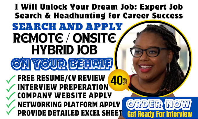 apply for 100 onsite, remote job application do a job hunt using company website