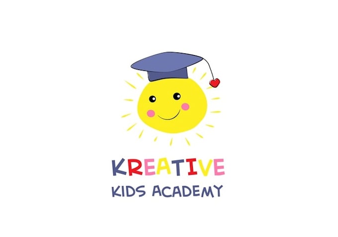 design greatest serious childcare logo