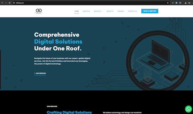 design a professional website for your business