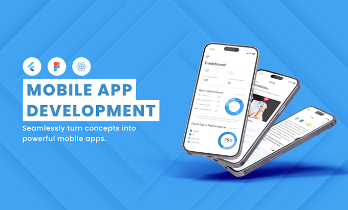 do android and ios mobile apps flutter and react native apps