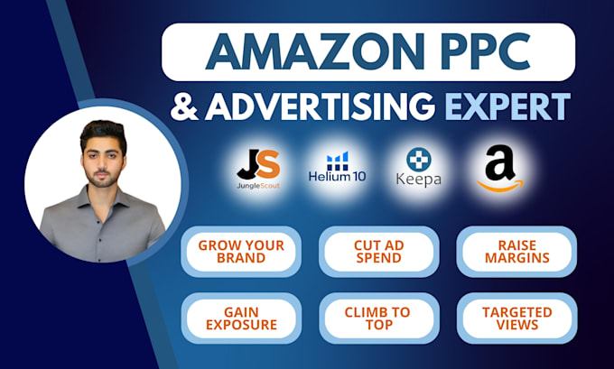 setup amazon PPC campaigns, amazon PPC optimisation, advertising ads expert