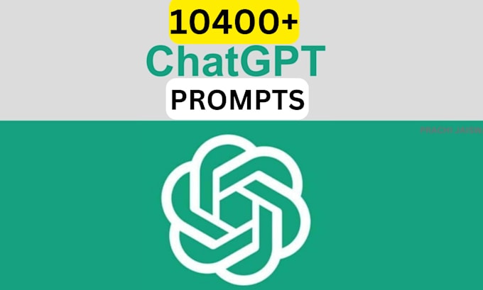 provide 10400 powerful ai chatgpt chatbot prompts bundle