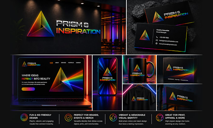 design professional logo for your brand or business