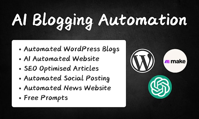 automate your wordpress blog with ai and make integration