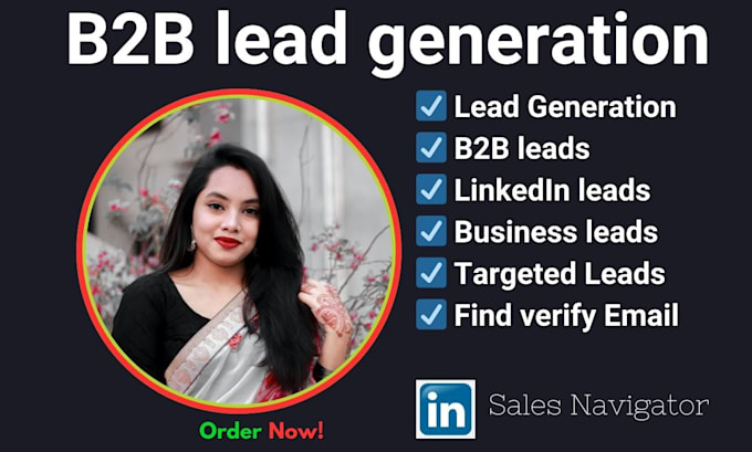 linkedin lead generation, business leads list creation