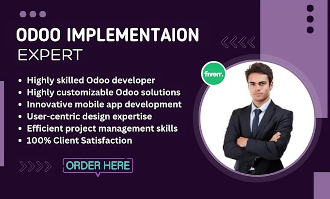 implement, integrate, customize, and migrate odoo for you
