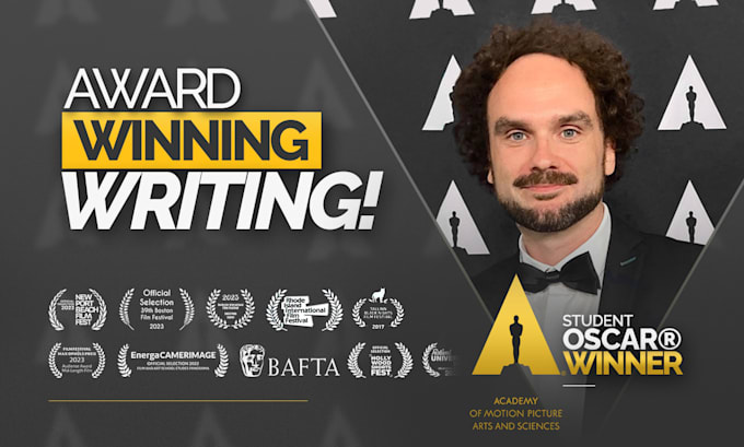 write script coverage notes and feedback on your screenplay