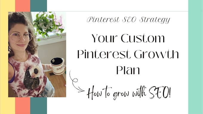 create a pinterest SEO strategy to grow your traffic and visibility