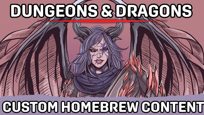 create dnd homebrew content
