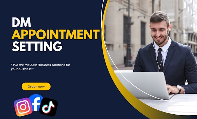 be your appointment setter