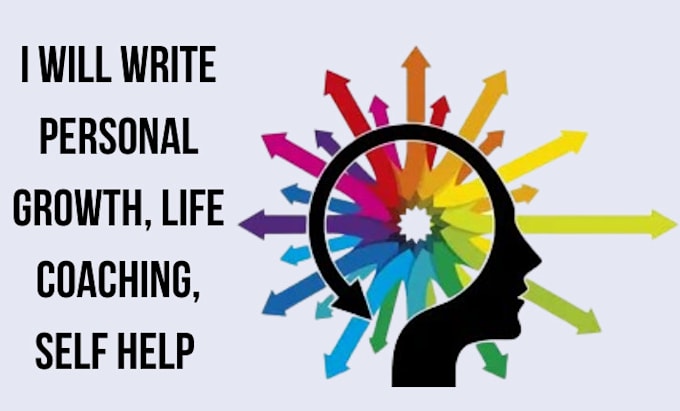 write personal growth, life coaching, self help