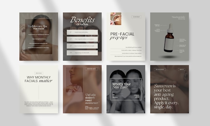design modern social media posts and ads template for instagram and facebook