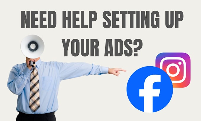 setup your facebook or instagram ads