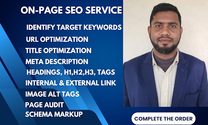 write SEO optimized meta tags, title tags, meta description with page audit