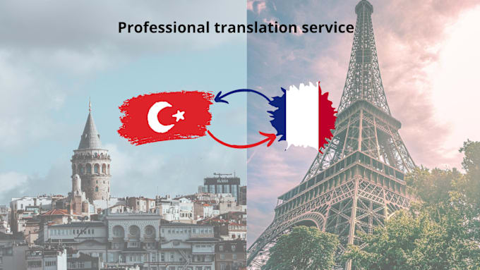 Traduire traduction du francais vers le turc et traduction du turc vers le francais