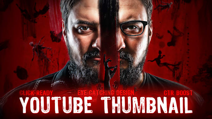 design click worthy youtube thumbnails