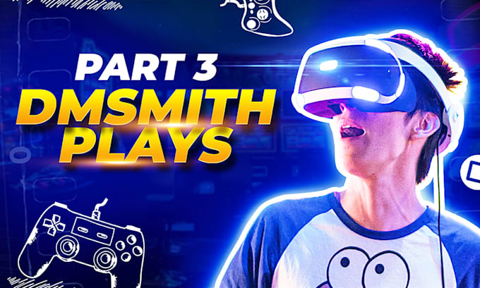 design irresistible youtube thumbnail for your video