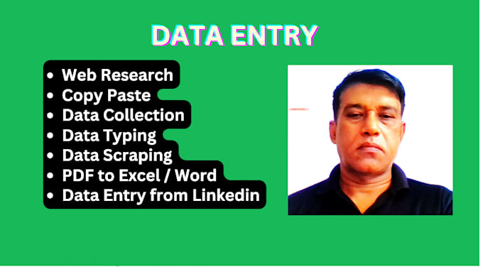 do all kinds of data conversion works