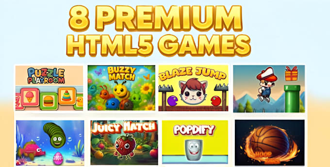 reskin your construct 3 HTML5 game with custom graphics