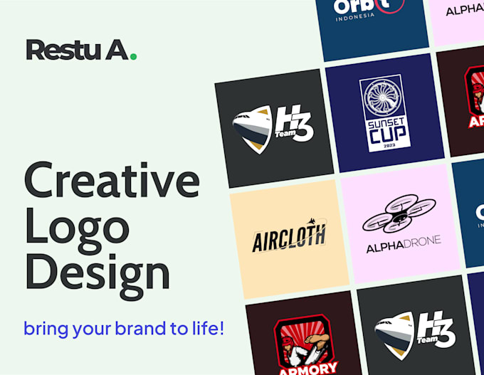 design a unique logo for your startup brand