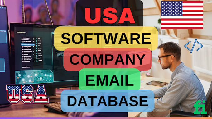 give you a huge USA software company email database
