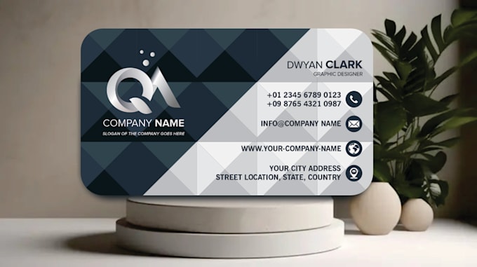 create an outstanding business card design