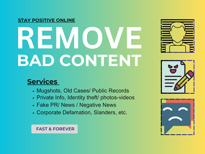 do online reputation management and repair