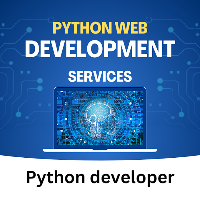 be your python web developer