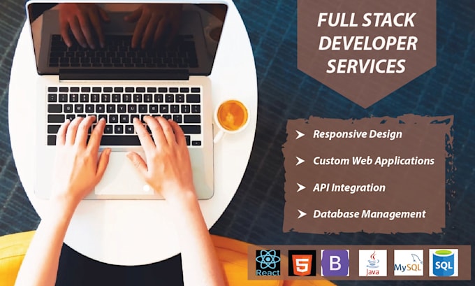 Develop custom responsive react application by Toobashamshad | Fiverr