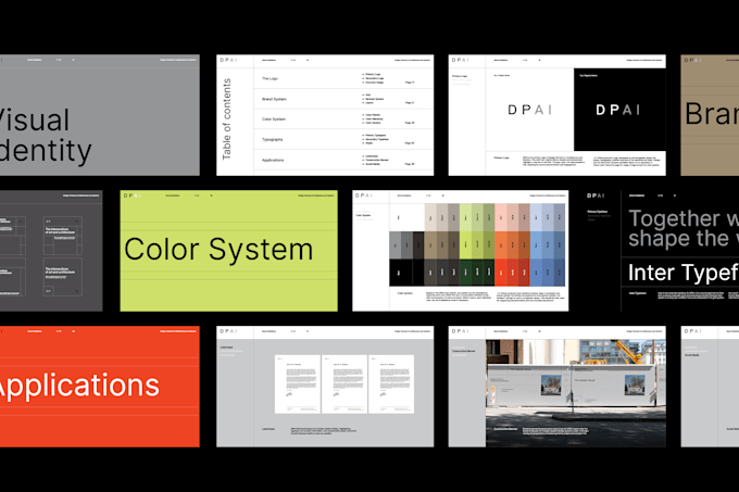 audit, review and consult your brand identity
