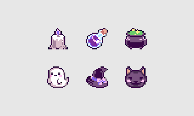 make custom pixel art twitch, kick sub badges