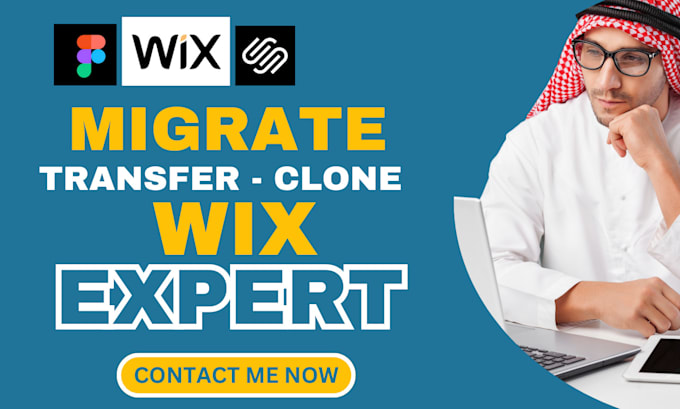 migrate revamp wix site rebuild wix website wix studio website design