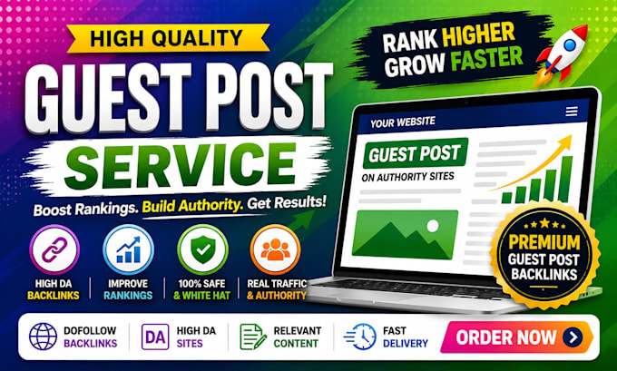 guest post on high authority sites to get dofollow backlinks
