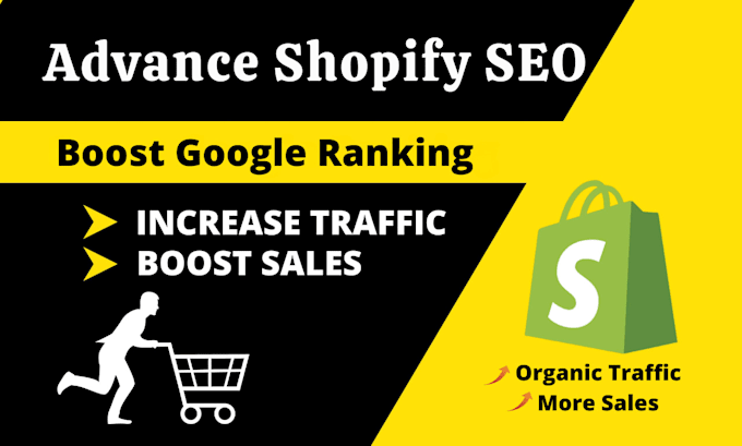 do advanced shopify SEO optimization for 1st page ranking