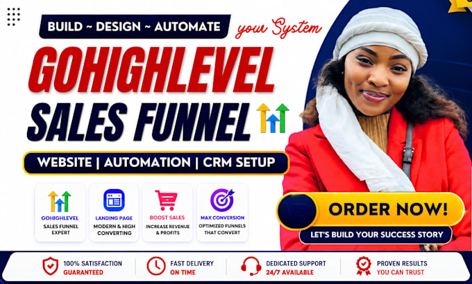 create systeme io landing page, systeme sales funnel, gohighlevel website