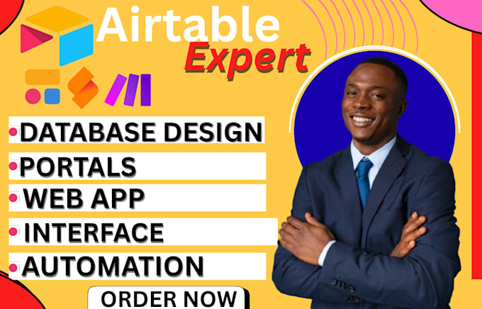 setup database with airtable, smartsuite, stackby, smartsheet