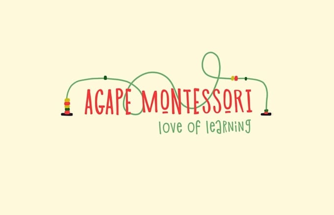 unique daycare center logo design