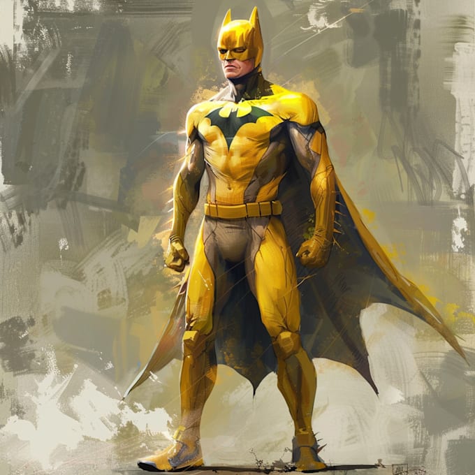 draw your favorite character or superhero