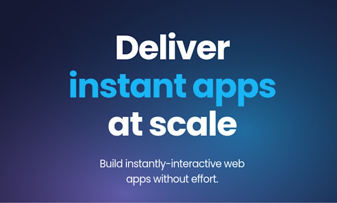 Develop high performance instant loading websites using qwik by ...