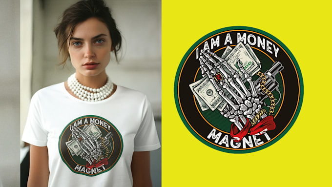 create minimal graphic t shirt design