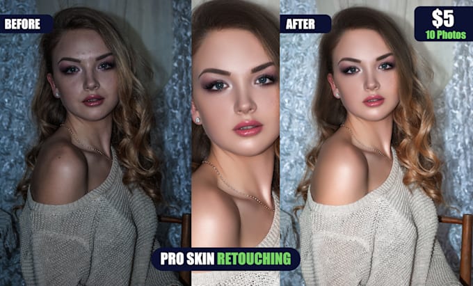 bulk photo editing, portrait, photo retouching and headshot retouch in photoshop