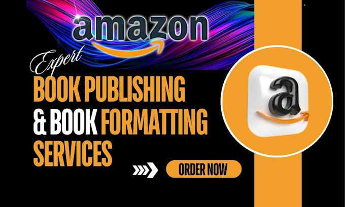 do amazon KDP book publishing and book formatting
