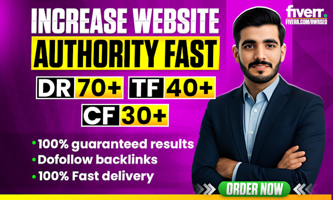 increase domain rating ahrefs dr 50, 60, 70 and moz authority da very fast