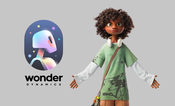 prepare character model for wonder dynamics uploading