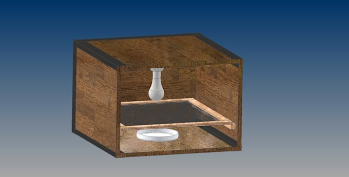 create 3d cad and technical product drawings